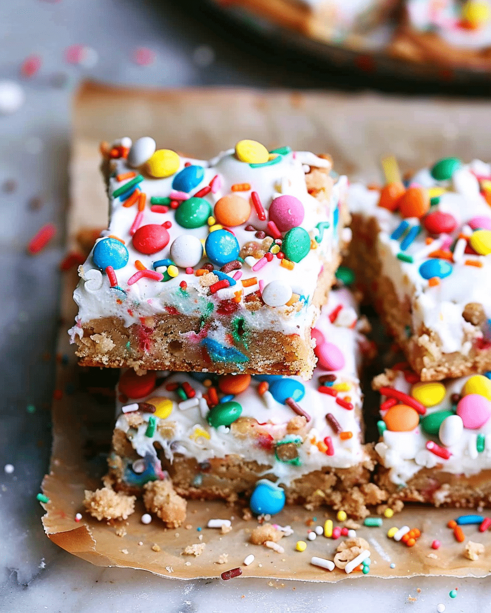 Funfetti Bars