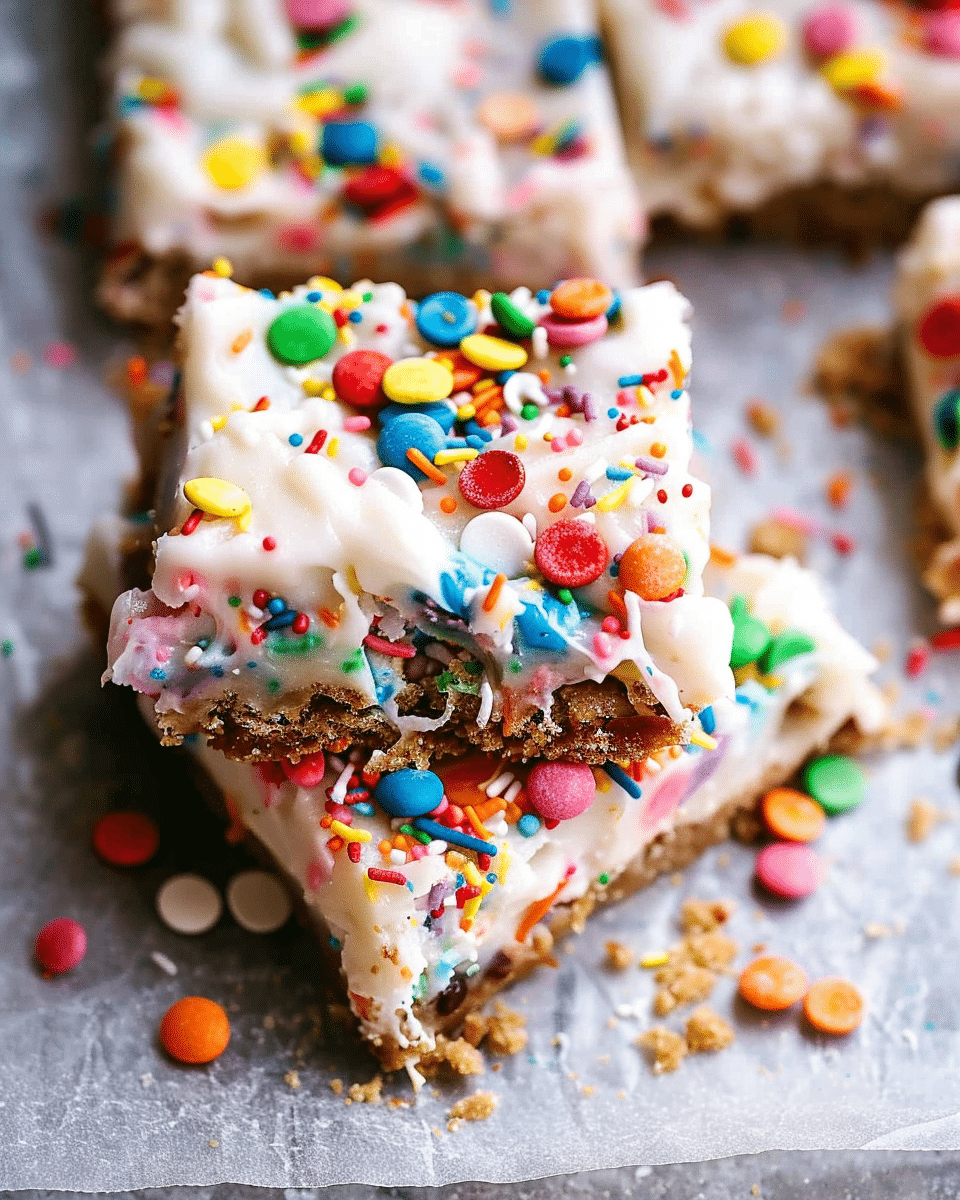 Funfetti Bars