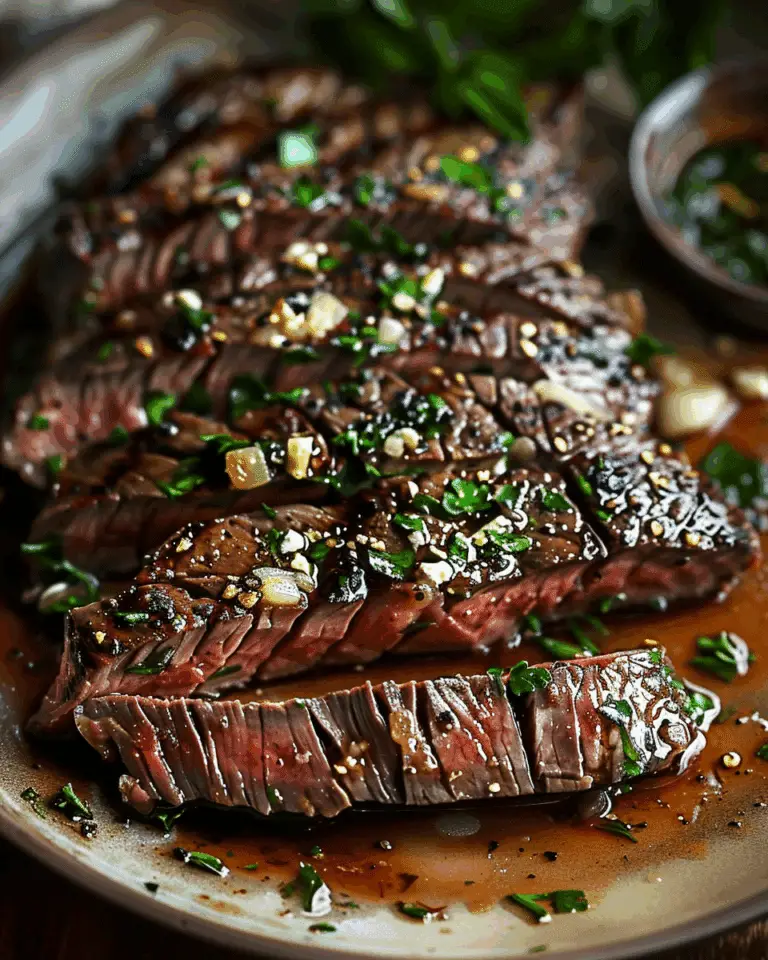 Garlic Butter Brazilian Steak