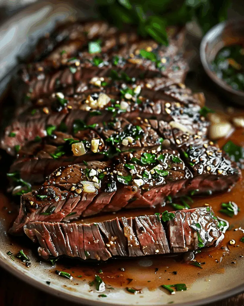 Garlic Butter Brazilian Steak