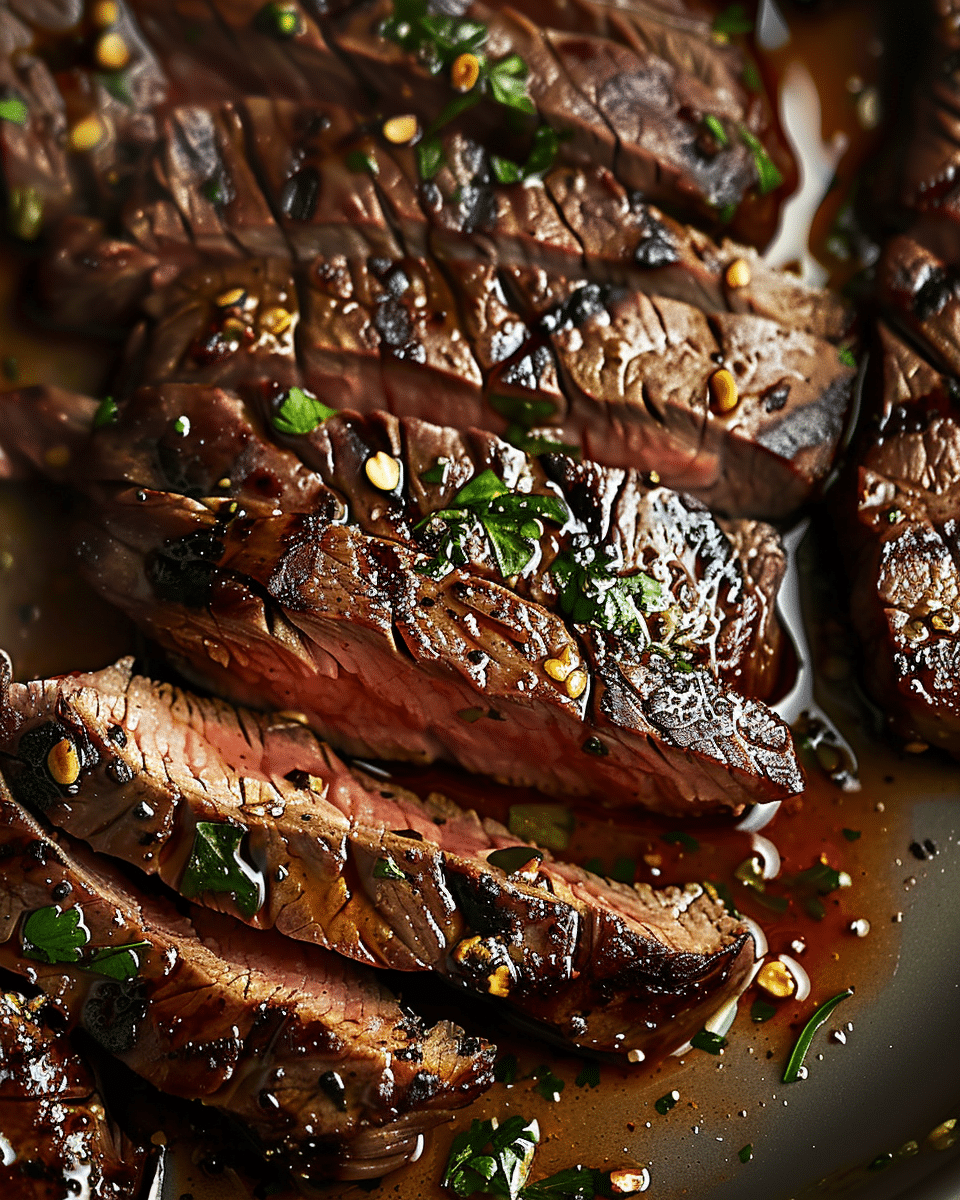 Garlic Butter Brazilian Steak
