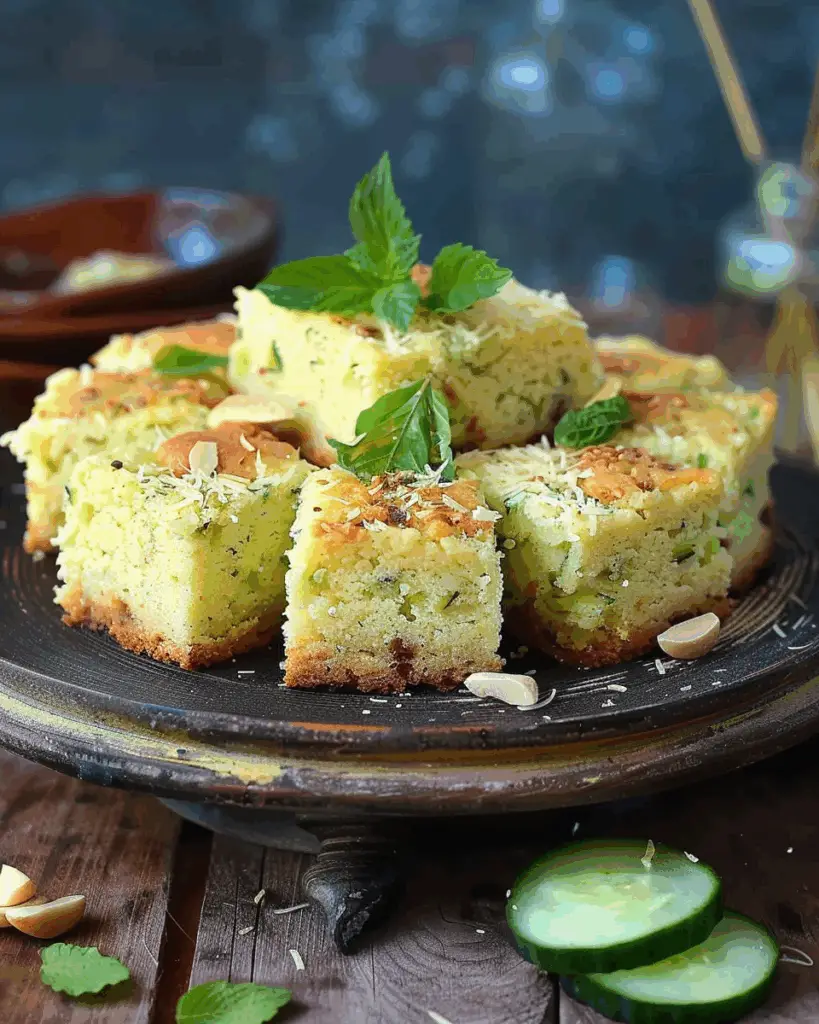 Goan Cucumber Cake / Tavasali