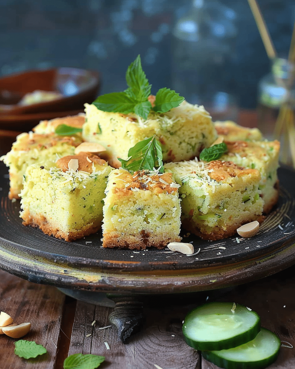 Goan Cucumber Cake / Tavasali