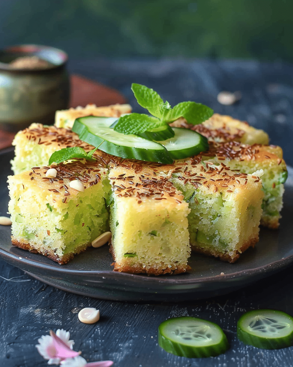 Goan Cucumber Cake / Tavasali