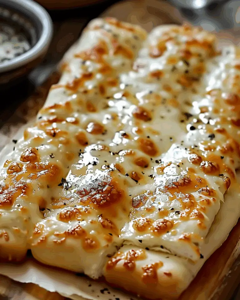 Golden Sourdough Cheesy Breadsticks That Everyone Will Love