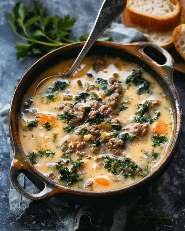 Healthy Zuppa Toscana
