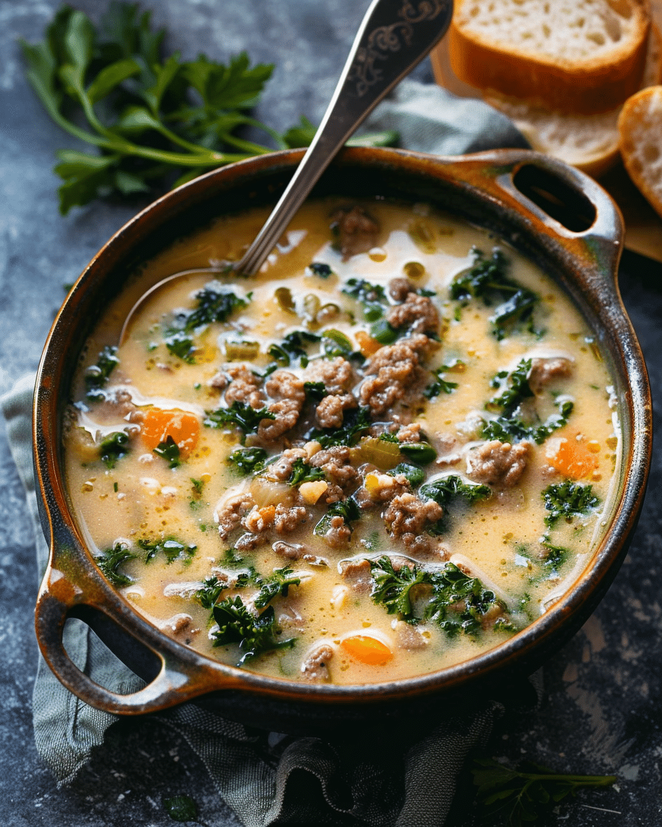 Healthy Zuppa Toscana