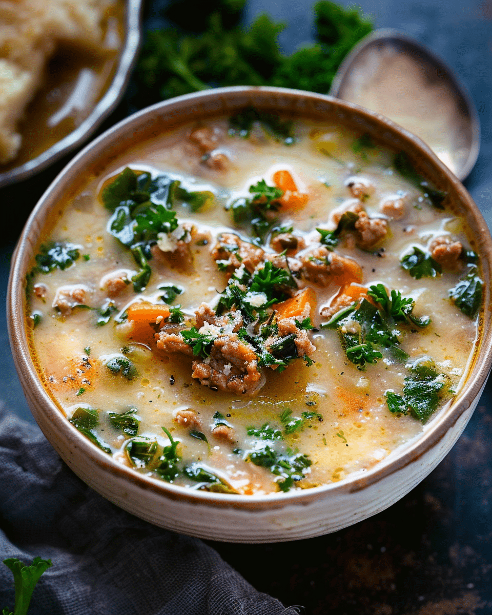 Healthy Zuppa Toscana