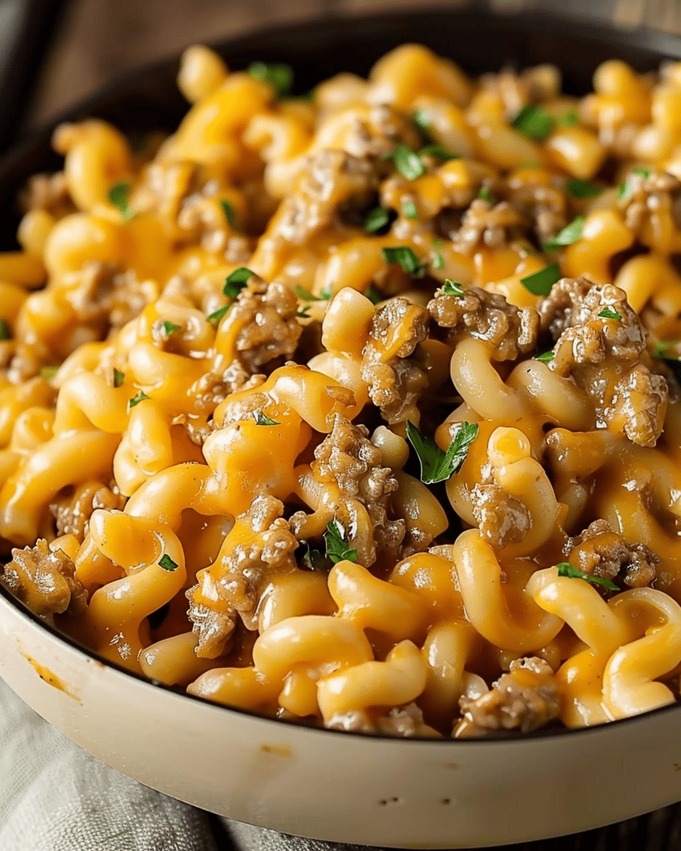 Homemade Hamburger Helper