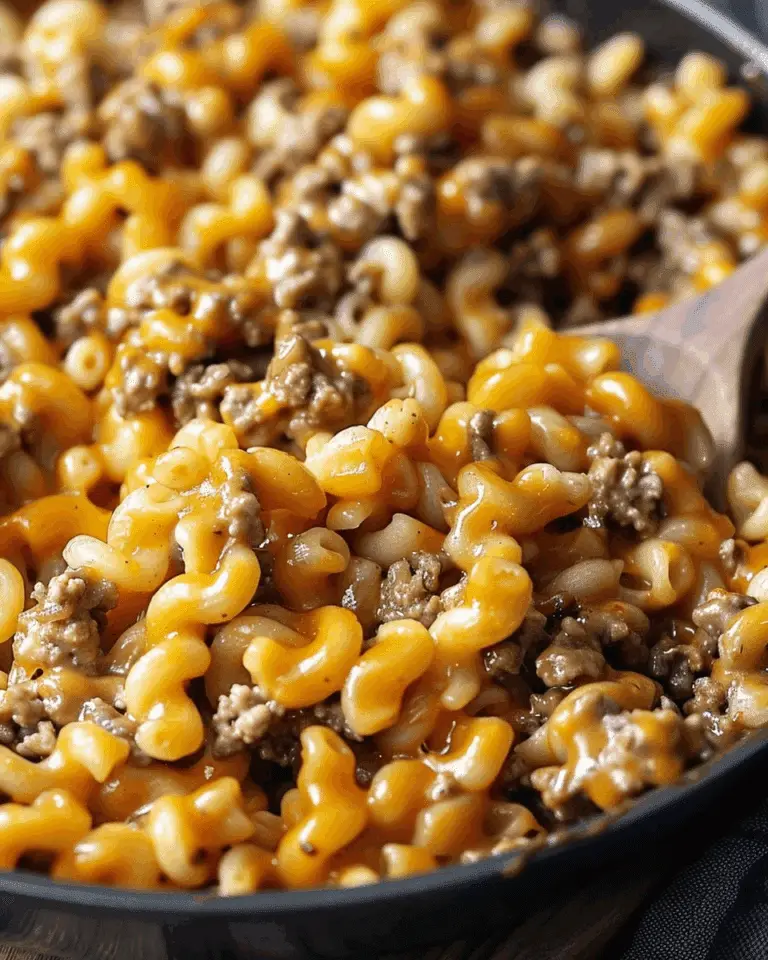 Homemade Hamburger Helper