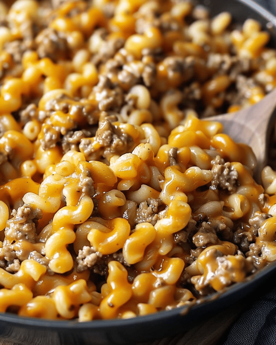 Homemade Hamburger Helper