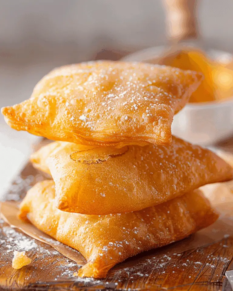 Sopapilla Recipe