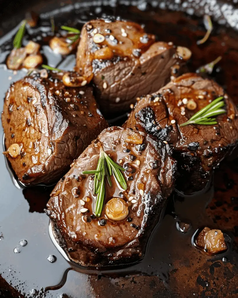 Honey Garlic Lamb Loin to Wow Your Taste Buds