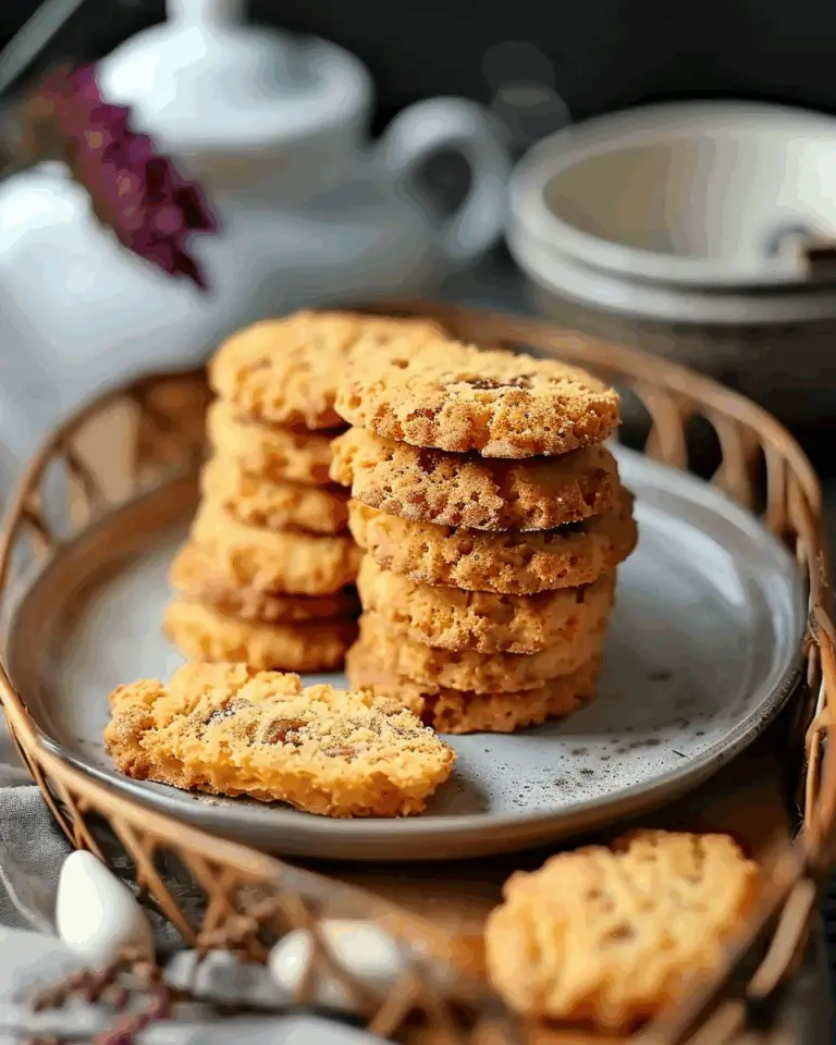 Irresistible Meat Floss Biscuits You Can’t Put Down