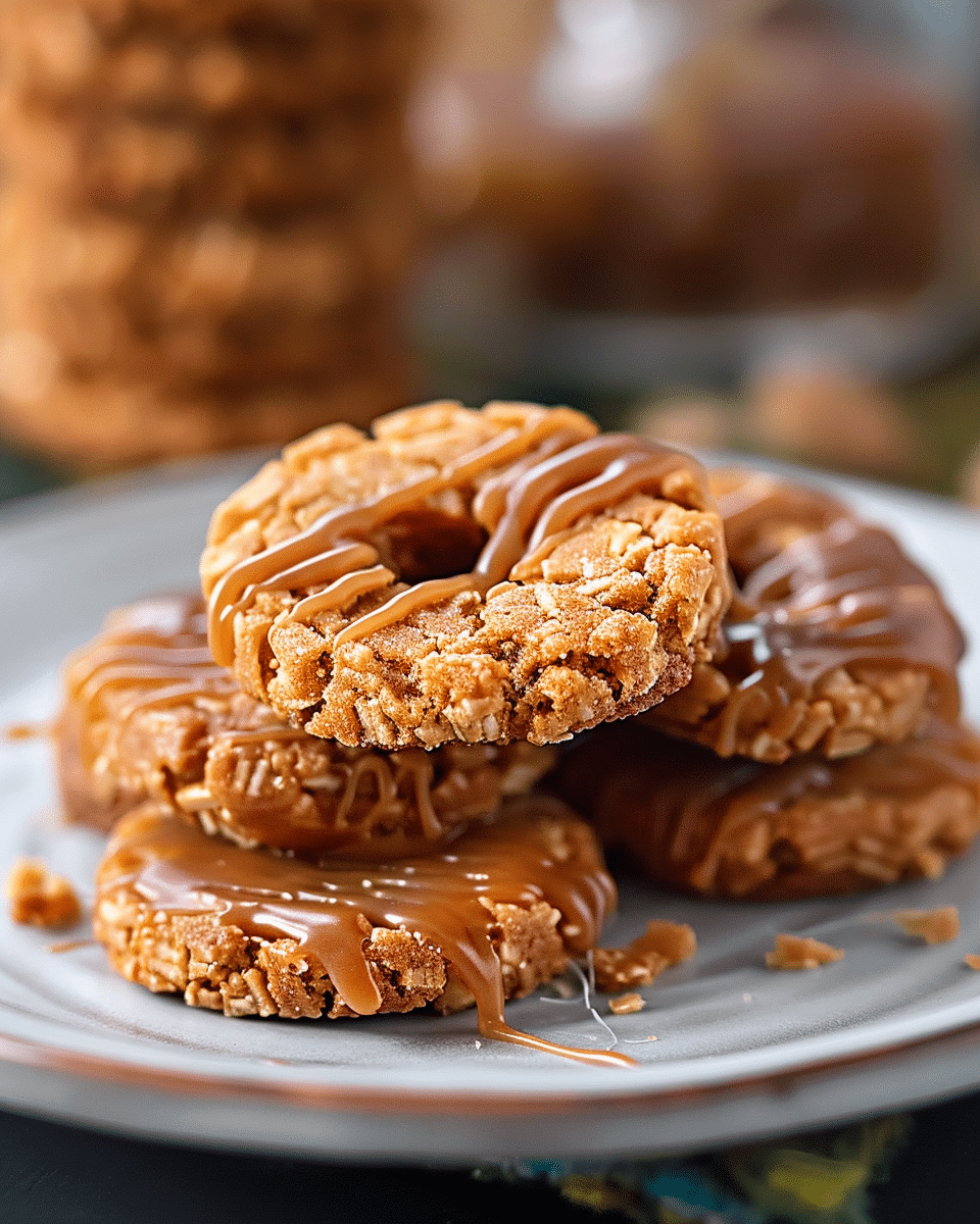 Keto Caramel Delites Cookies
