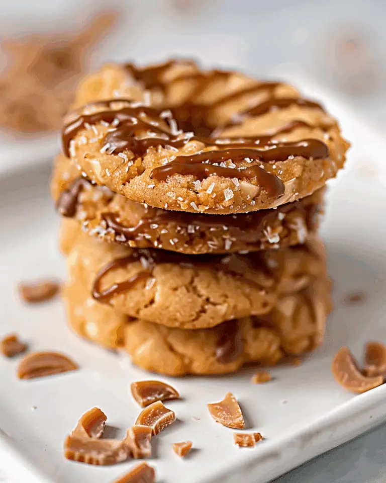 Keto Caramel Delites Cookies
