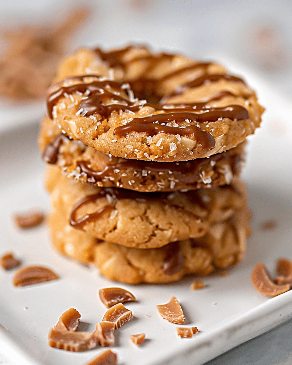 Keto Caramel Delites Cookies