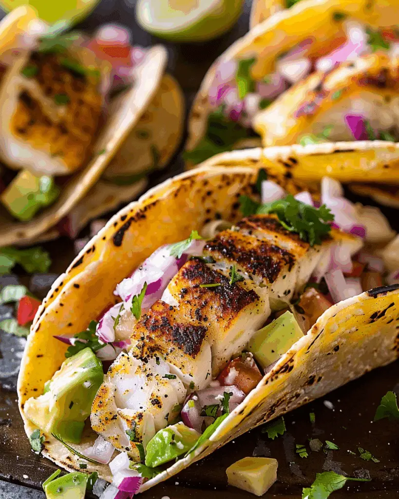 Mahi Mahi Fish Tacos