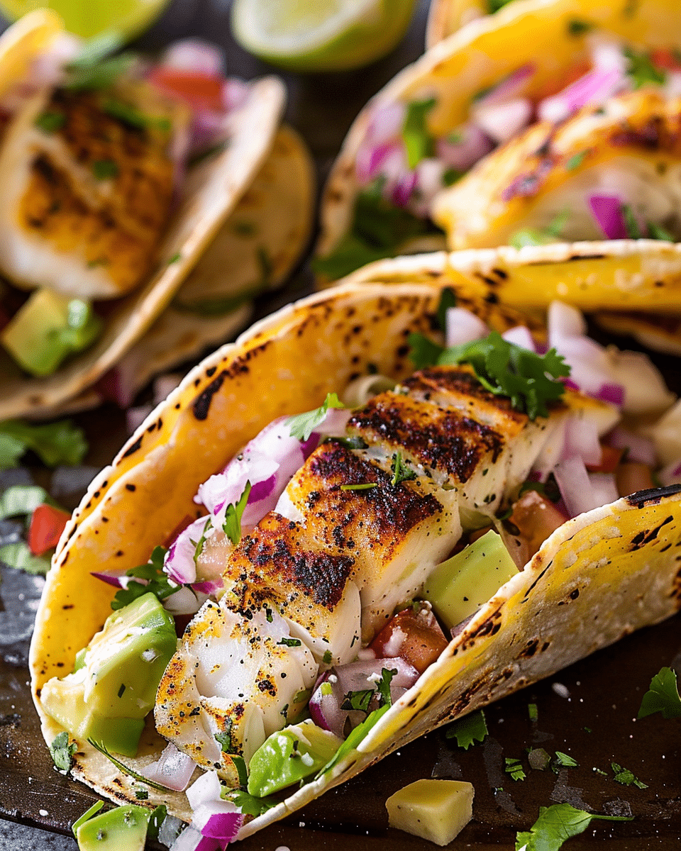 Mahi Mahi Fish Tacos