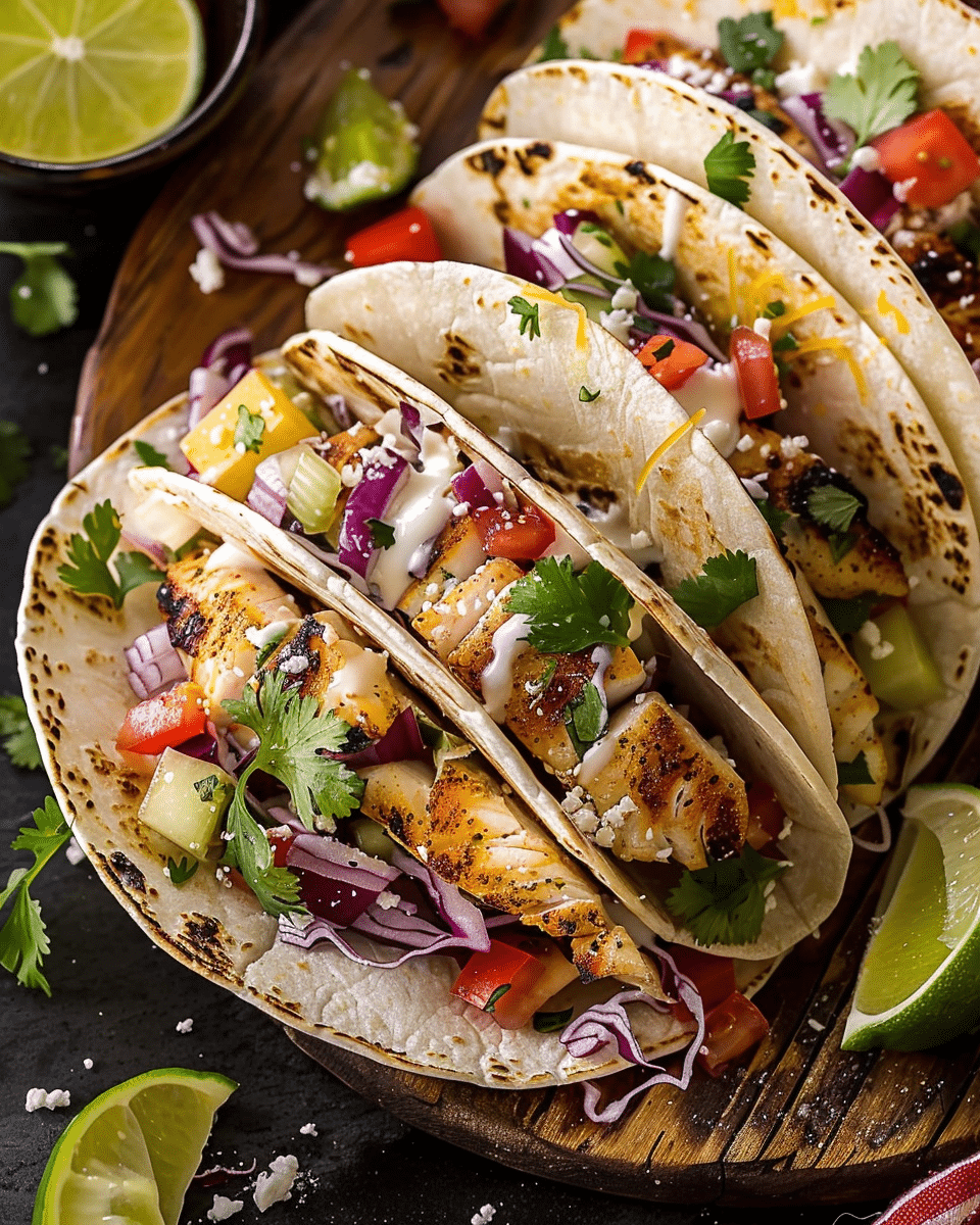 Mahi Mahi Fish Tacos