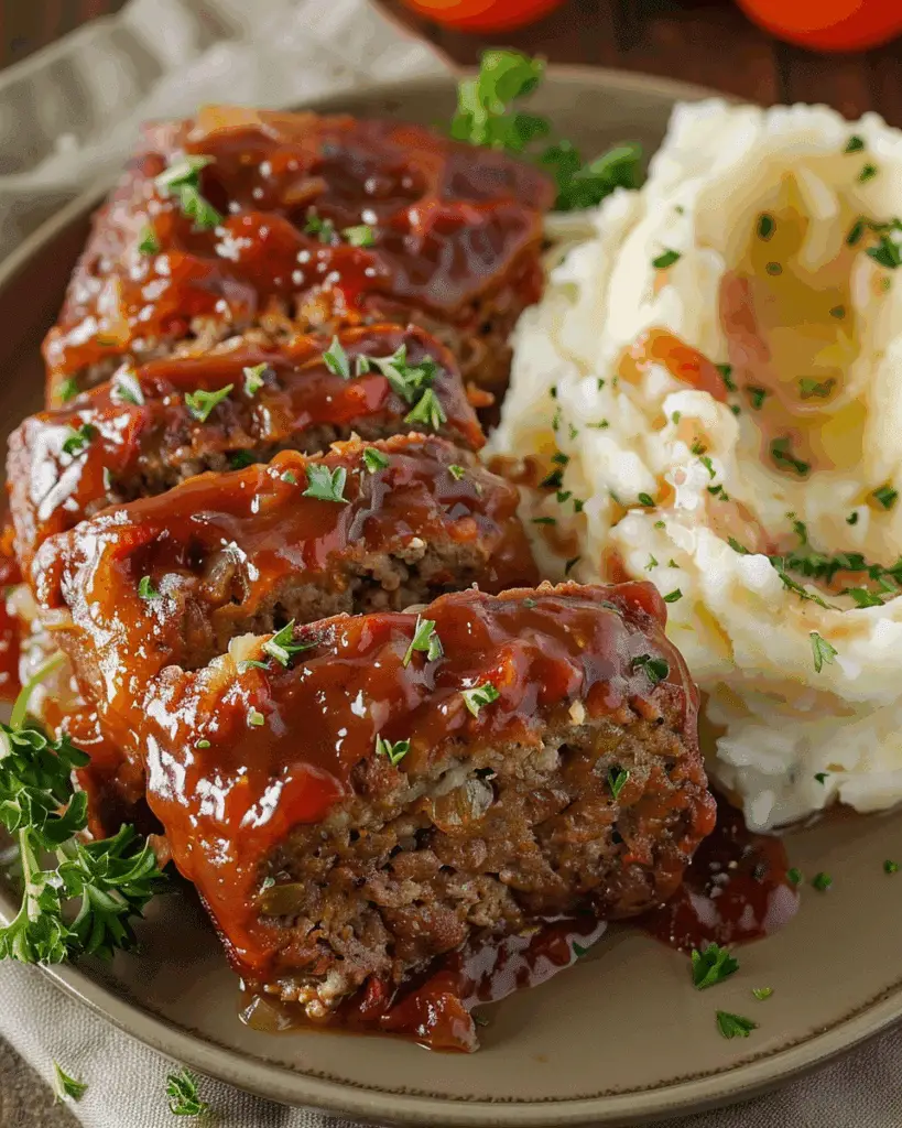 Meatloaf and Mashed Potatoes Recipe