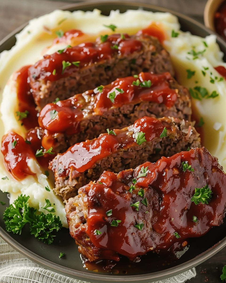 Meatloaf and Mashed Potatoes Recipe