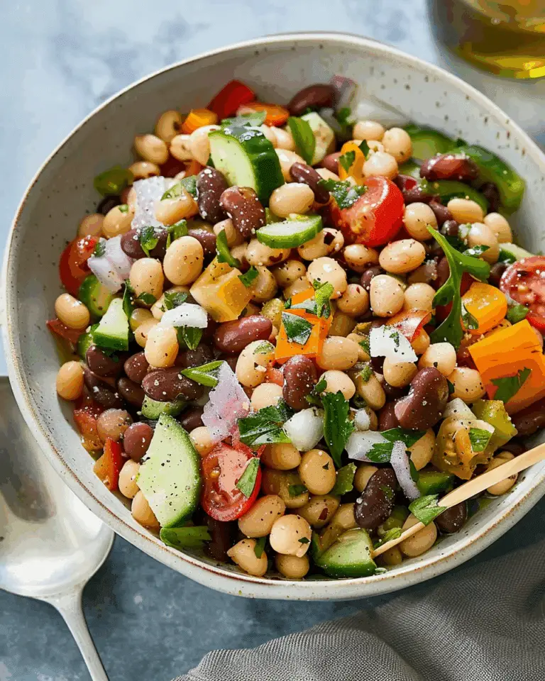 Dense Bean Salad