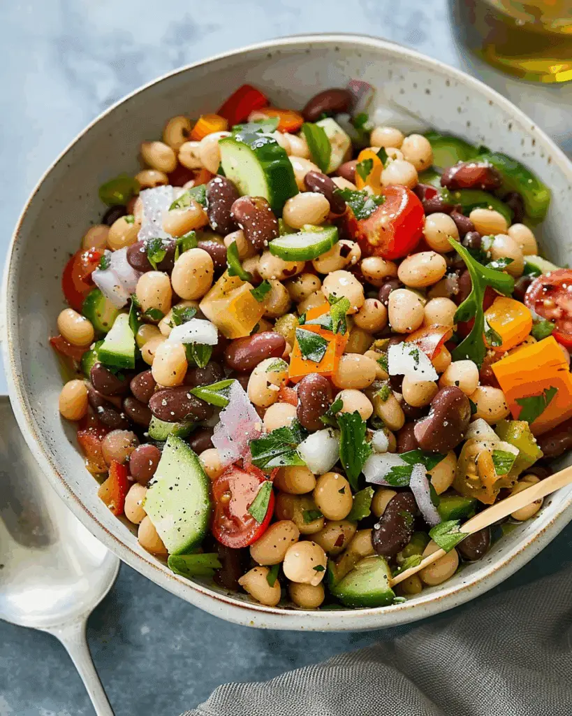 Dense Bean Salad