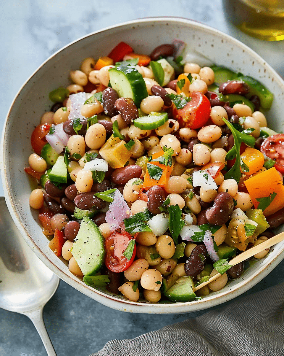 Dense Bean Salad