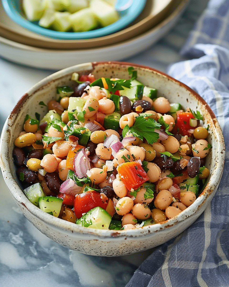 Dense Bean Salad
