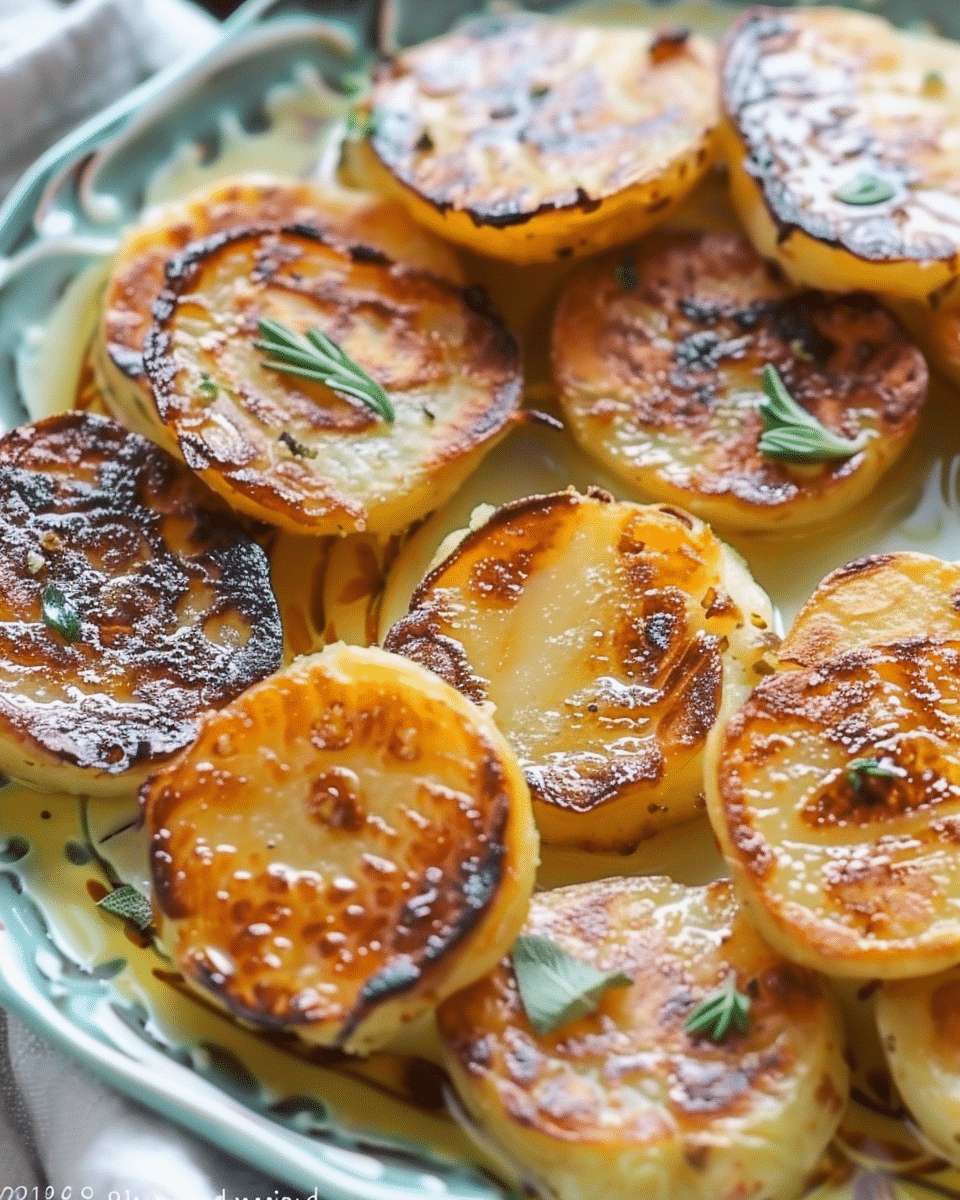 Melting Butter Potatoes