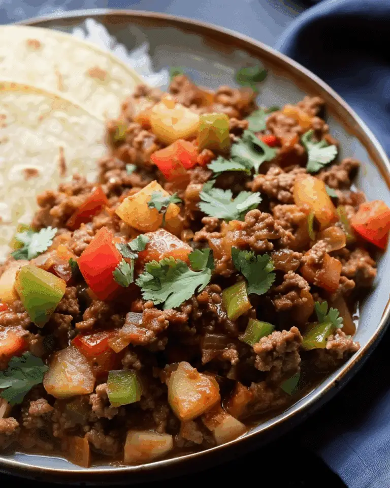 Mexican Picadillo Recipe