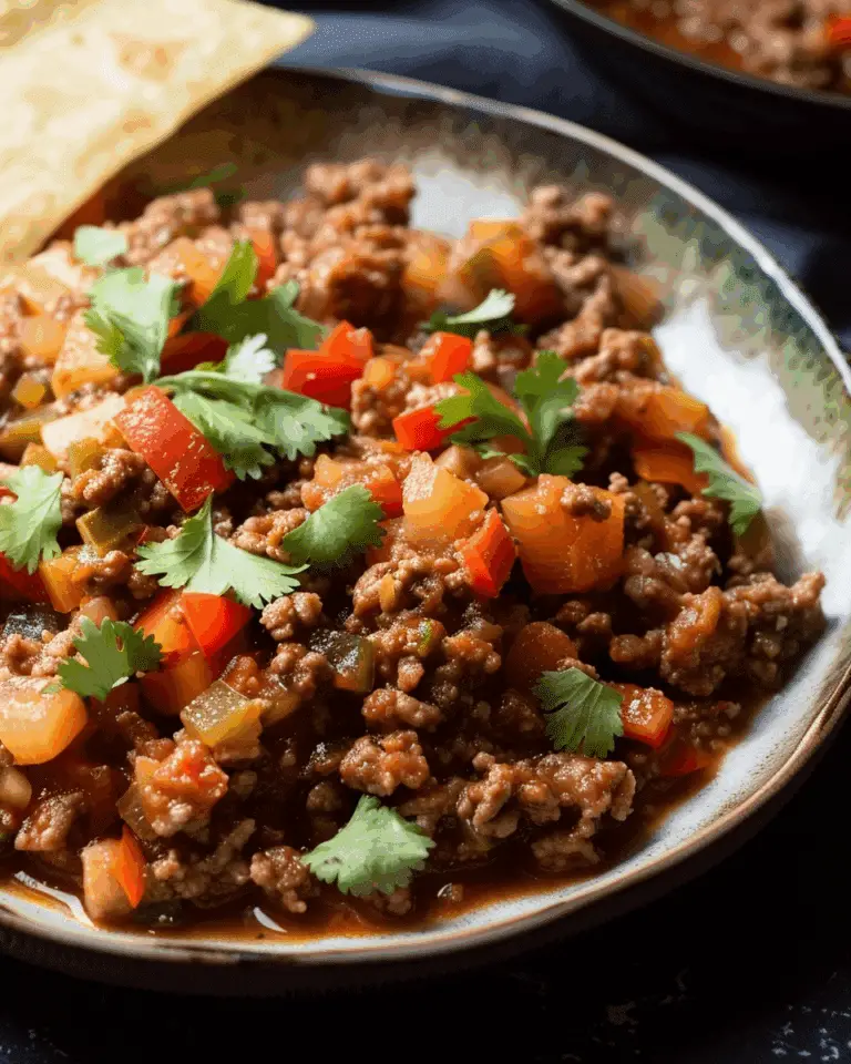 Mexican Picadillo Recipe