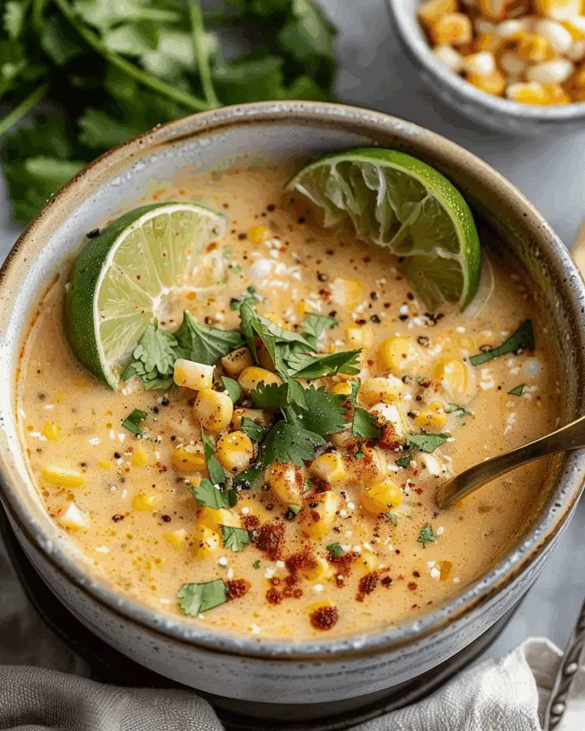 Mexican Street Corn Soup: A Delicious and Easy Recipe