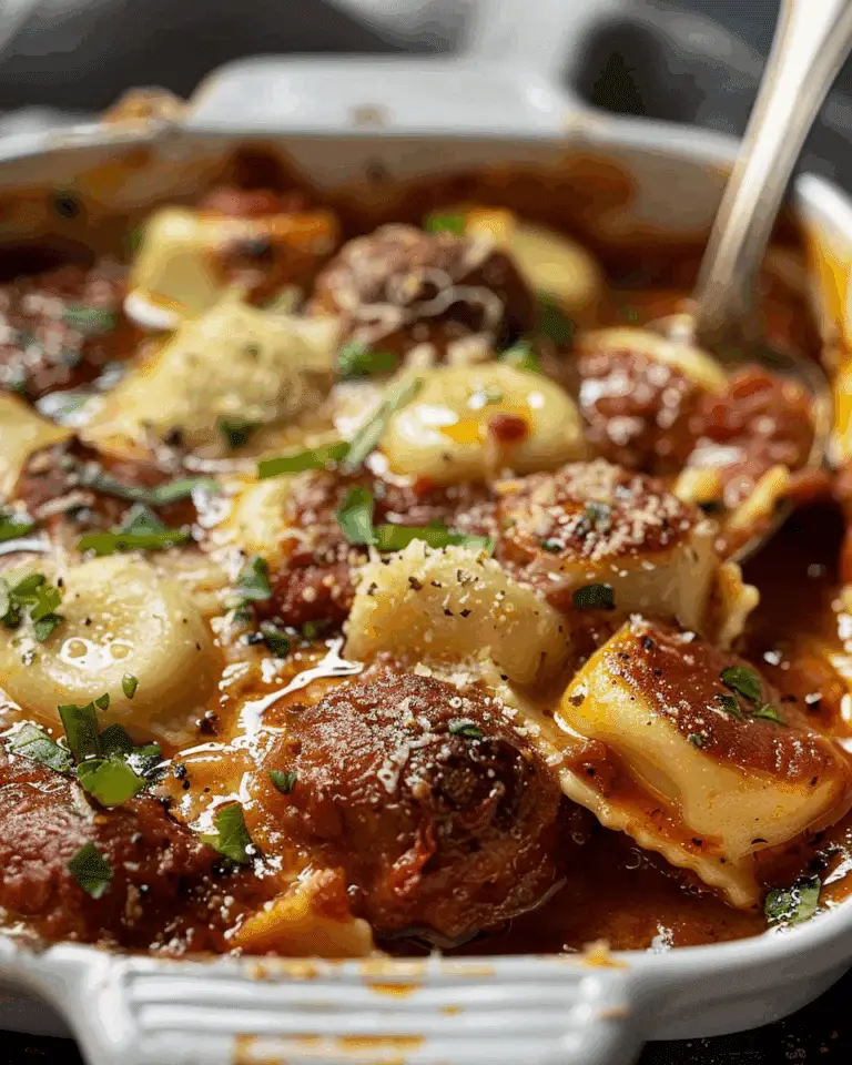 Million Dollar Ravioli Casserole