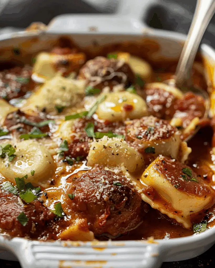 Million Dollar Ravioli Casserole