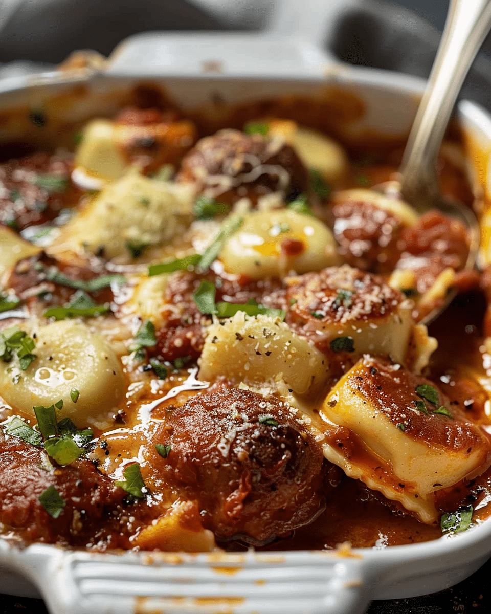 Million Dollar Ravioli Casserole