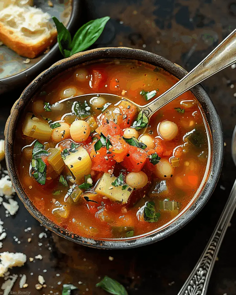 Minestrone Soup