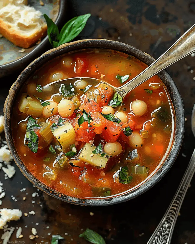 Minestrone Soup
