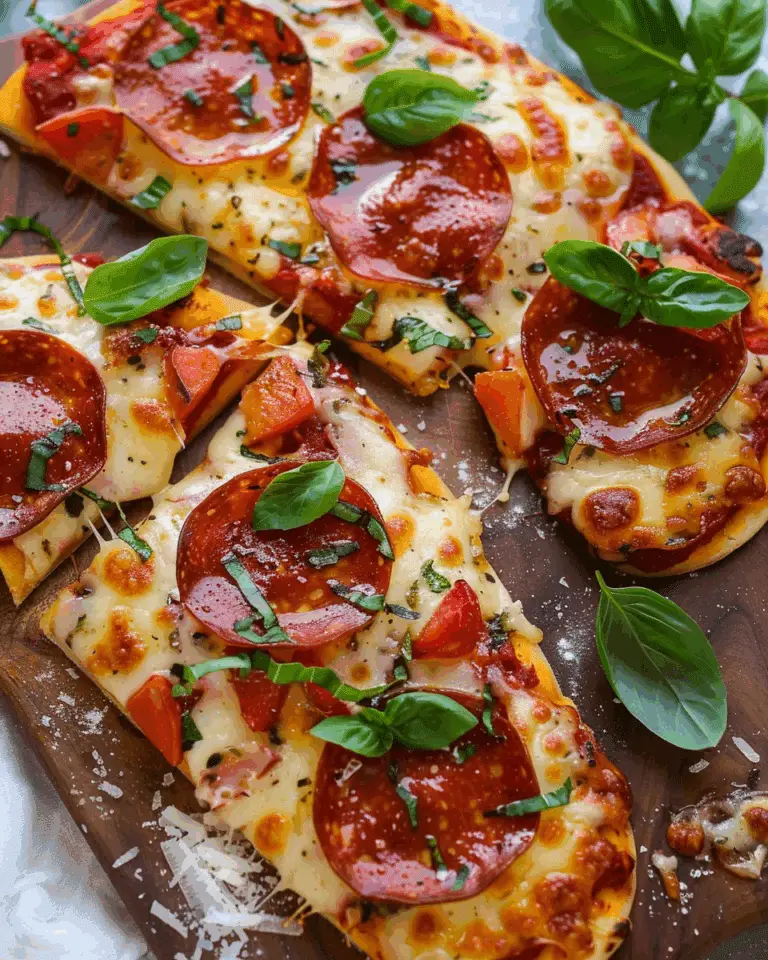 Naan Bread Pizza