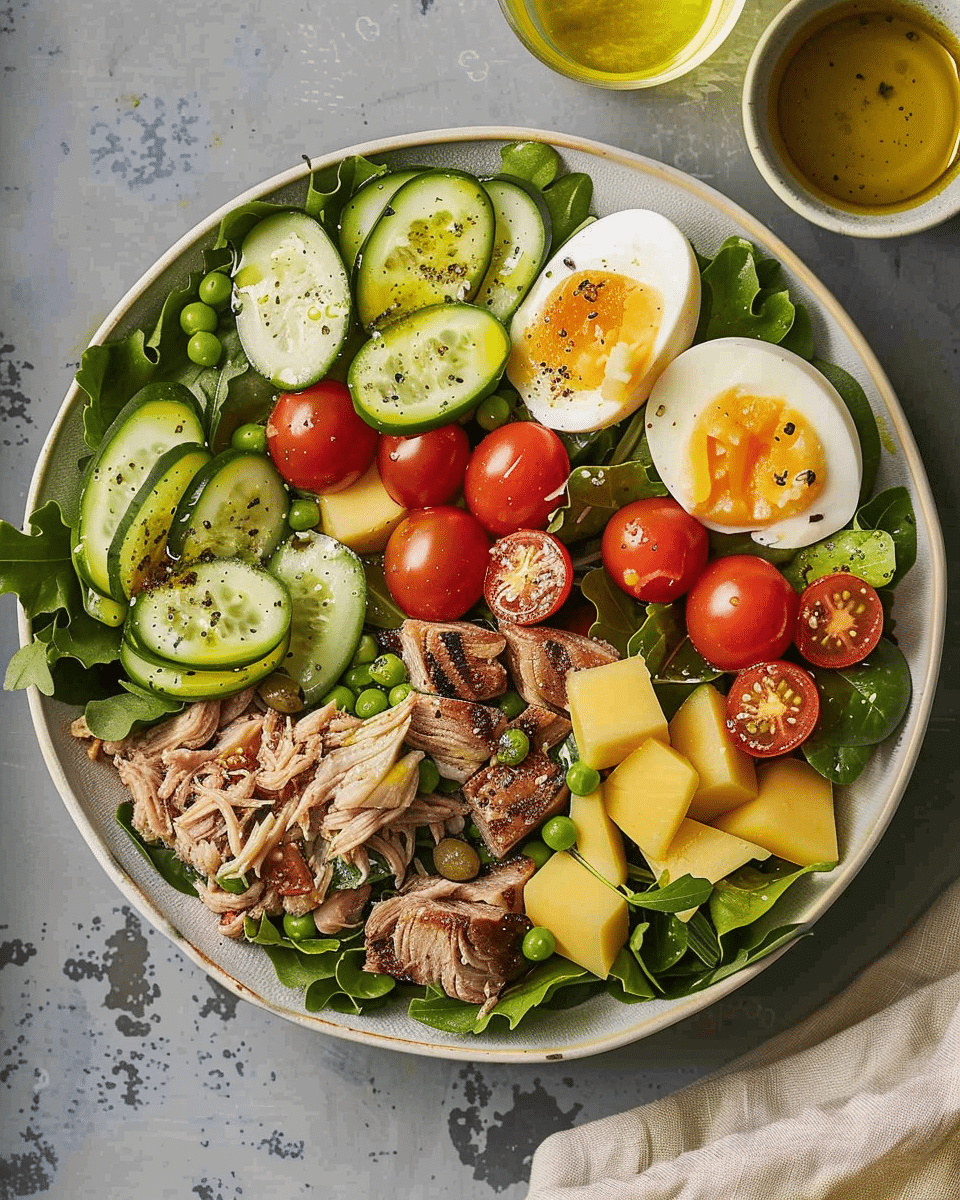 Niçoise Salad {Easy French Classic}