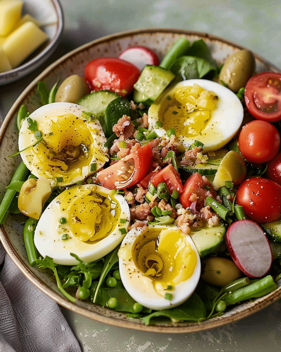 Niçoise Salad {Easy French Classic}