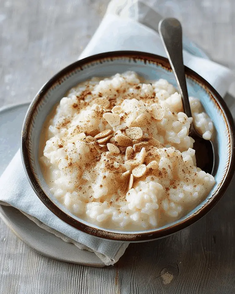Oma’s Rice Pudding
