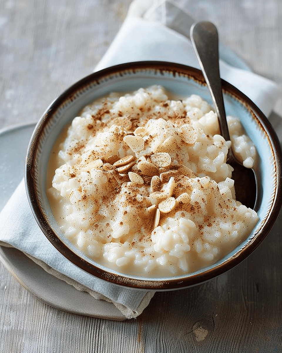 Oma’s Rice Pudding