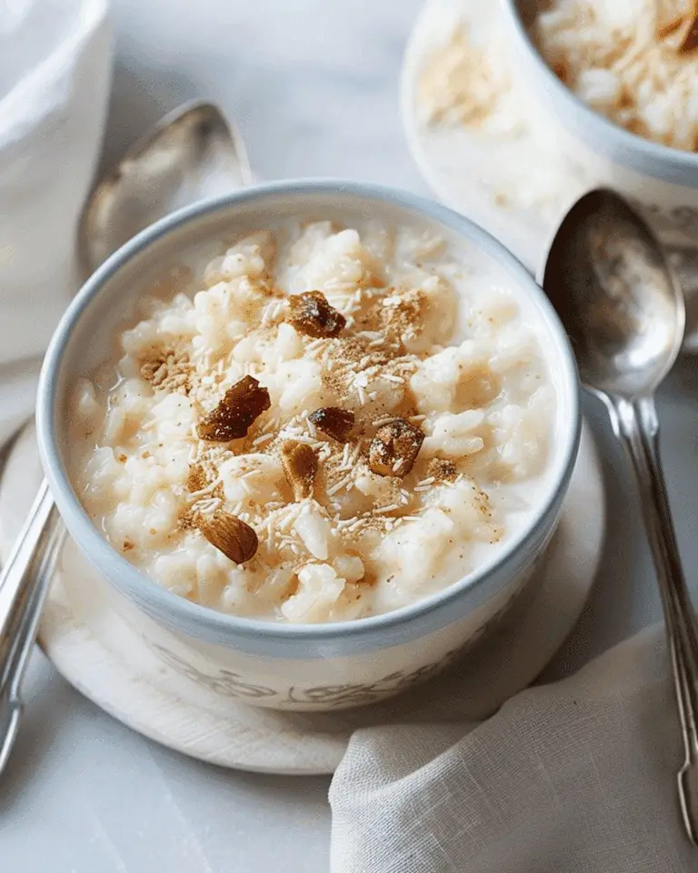 Oma’s Rice Pudding