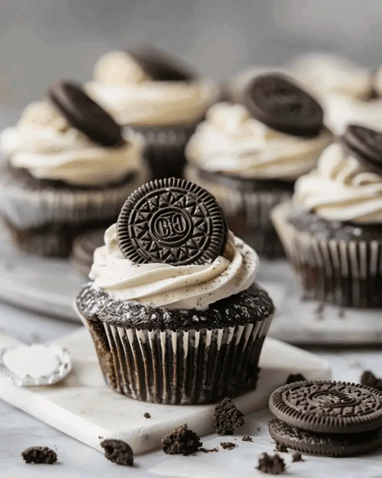Oreo Cupcakes