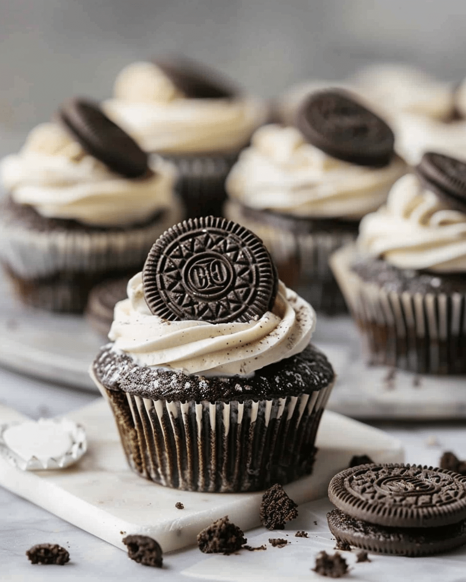 Oreo Cupcakes