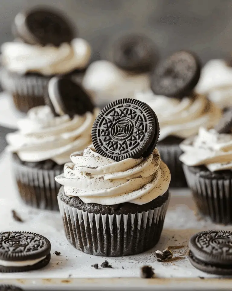 Oreo Cupcakes