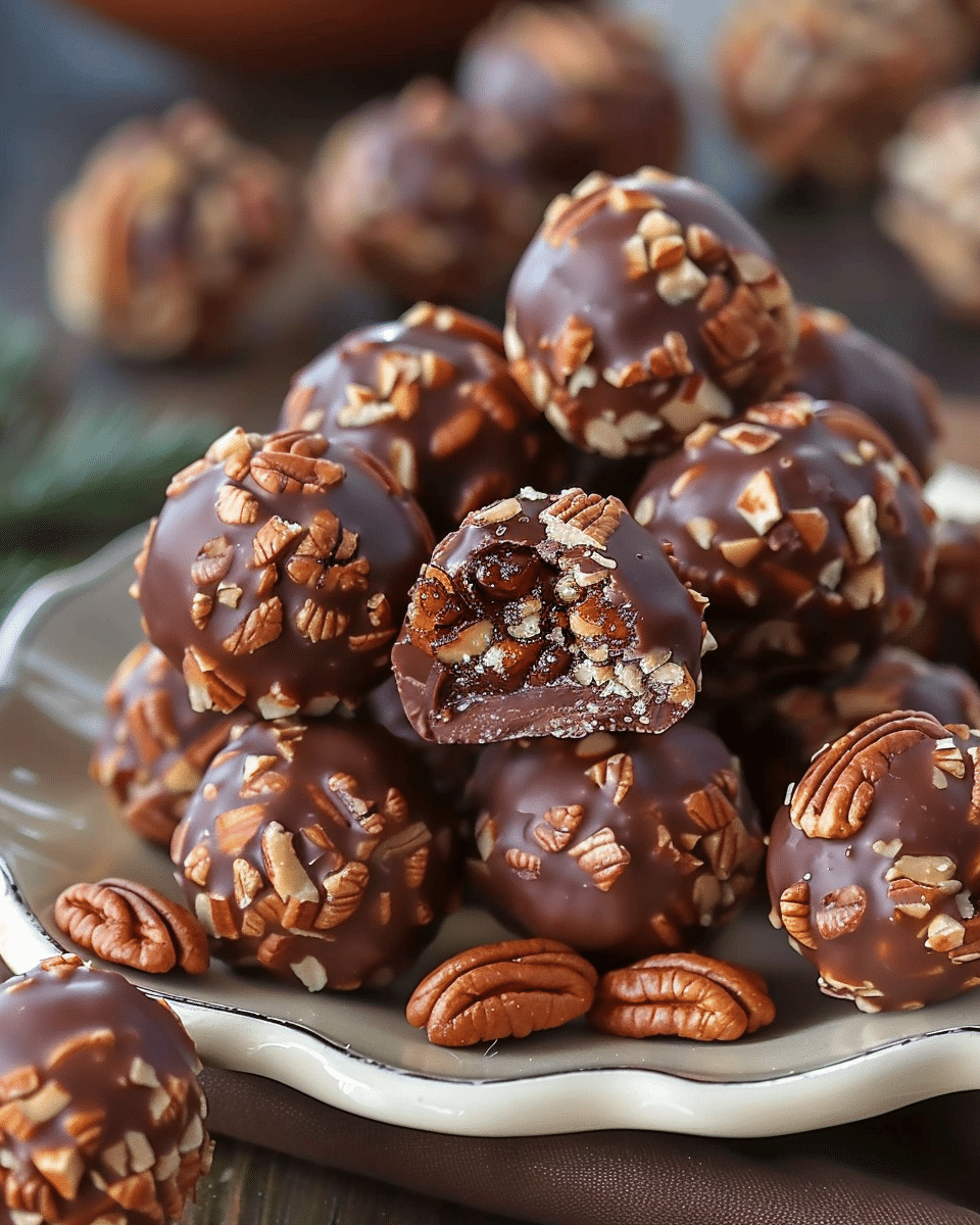Pecan Pie Balls: Delicious No-Bake Treats for the Holidays