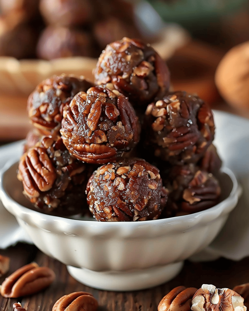 Pecan Pie Balls: Delicious No-Bake Treats for the Holidays